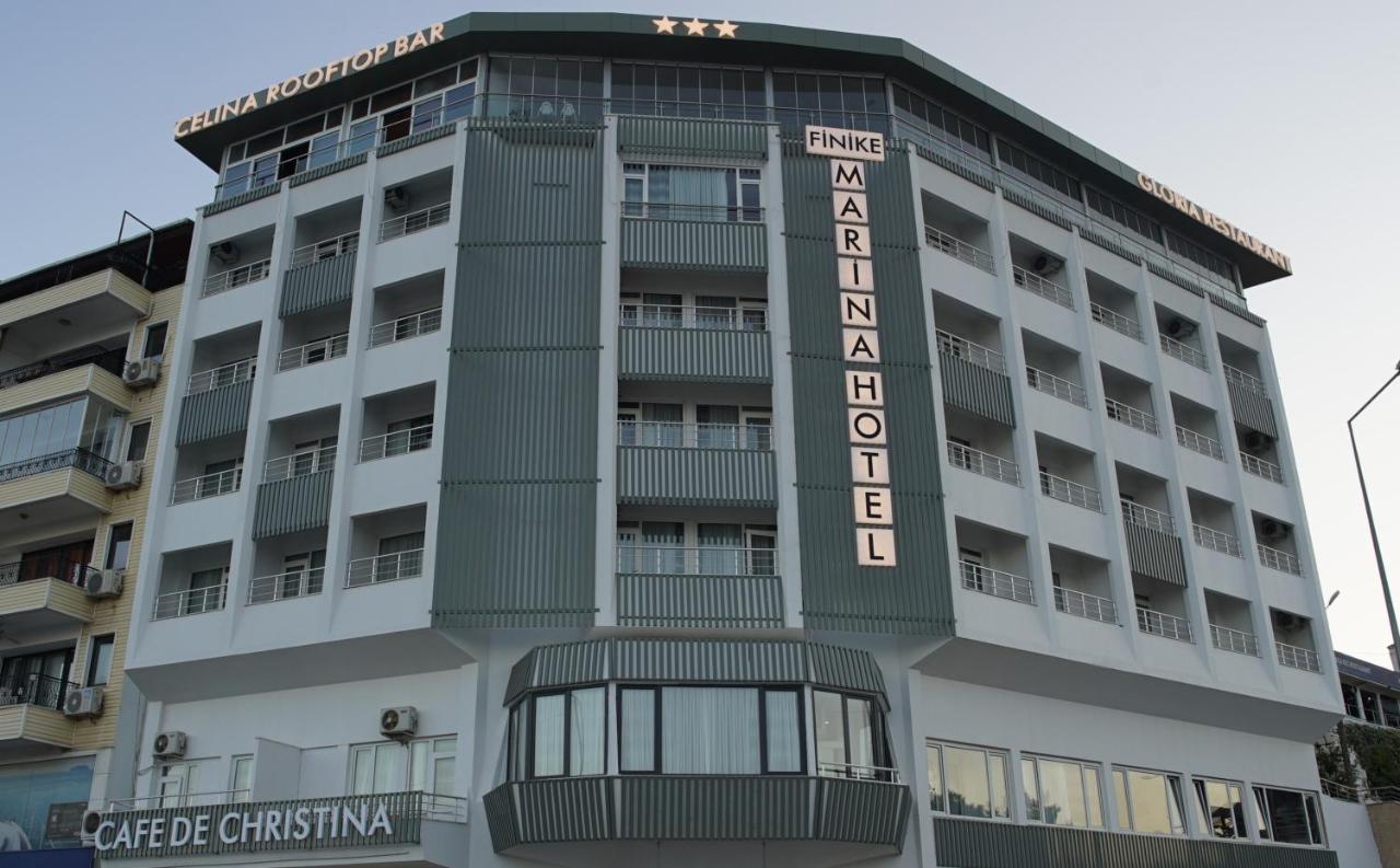 Finike Marina Hotel Exterior photo