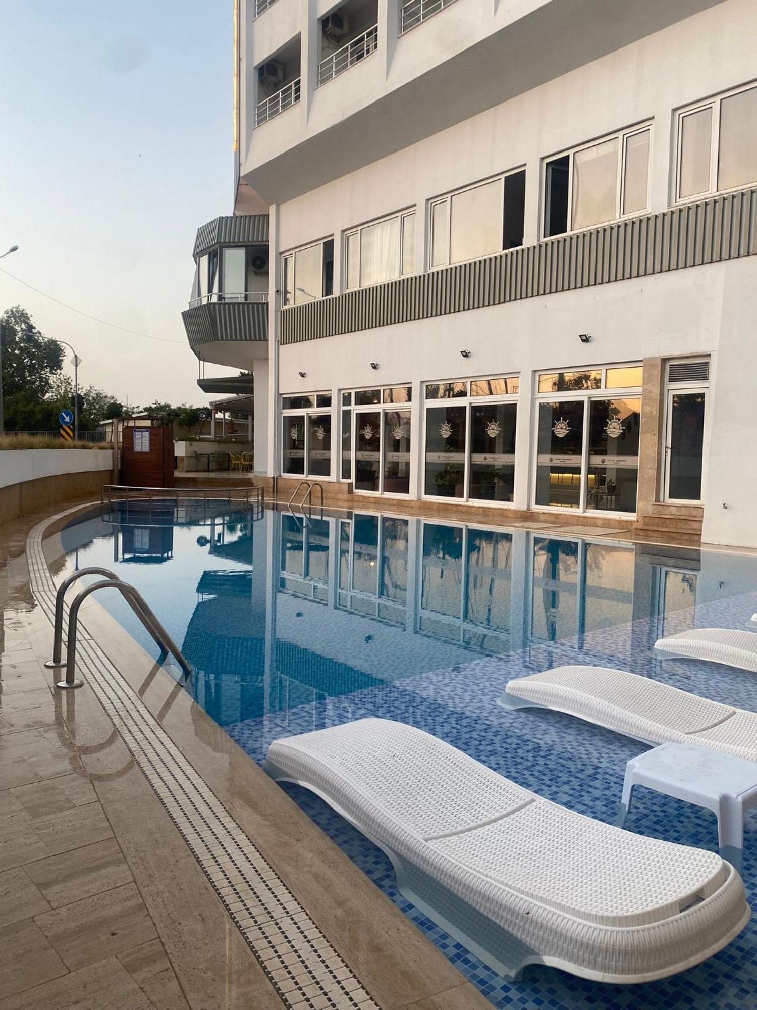 Finike Marina Hotel Exterior photo